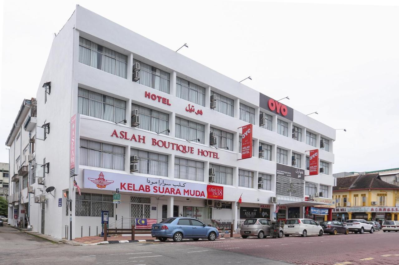 Oyo 559 Aslah Boutique Hotel Кота-Бару Екстер'єр фото