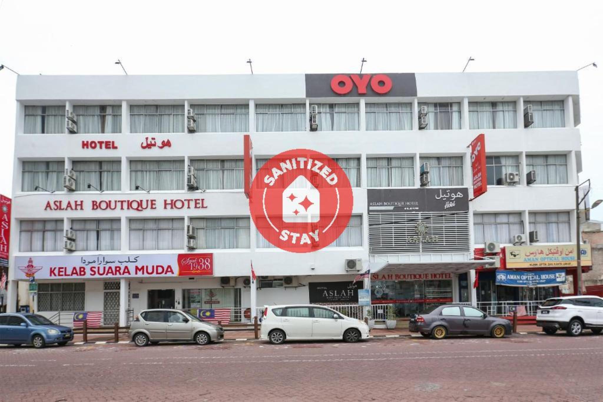 Oyo 559 Aslah Boutique Hotel Кота-Бару Екстер'єр фото